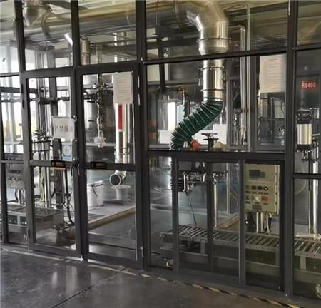 仕全兴密封式生产车间 仕全兴密封式生产车间